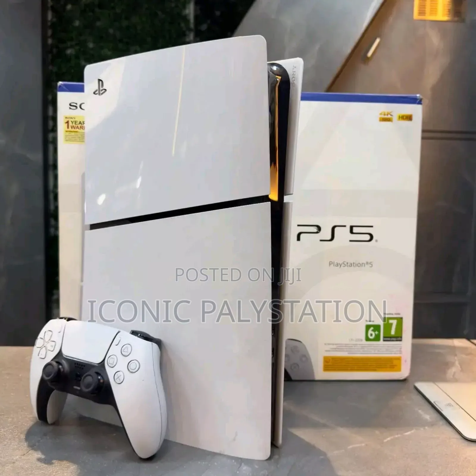 Ps5 Slim Digital New Packed Zero Zero