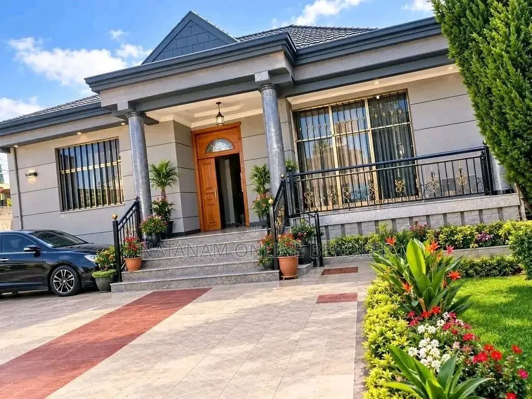 Furnished 4bdrm House in Natanam Online , Yeka for sale