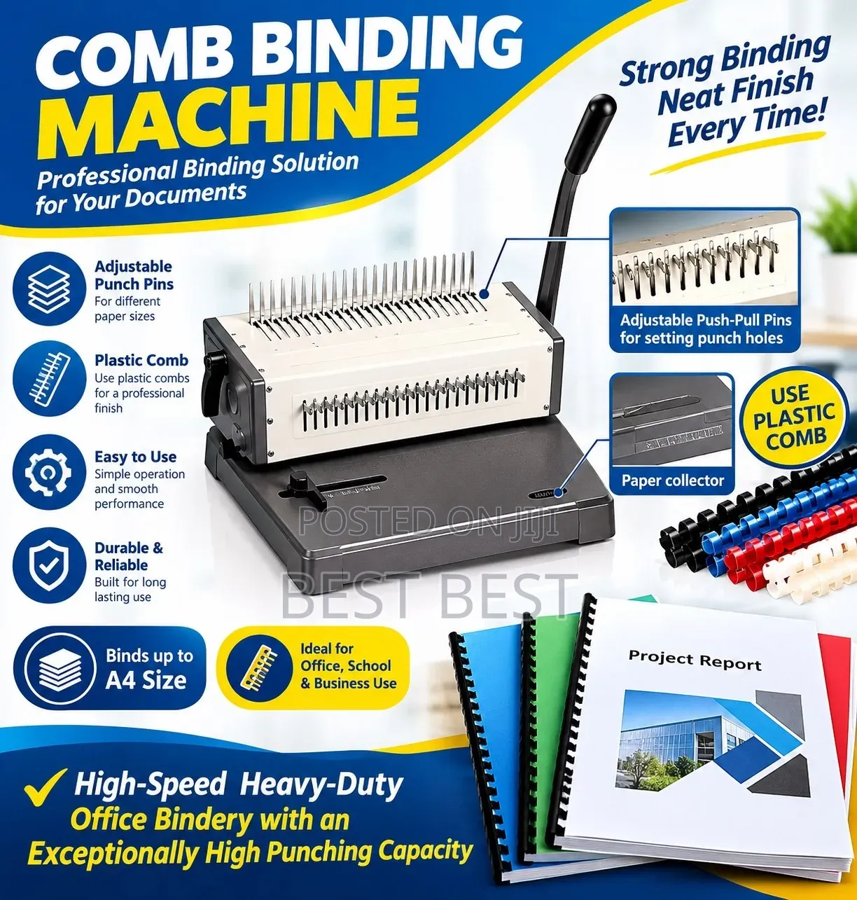 Como Binding Machin