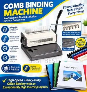 Como Binding Machin