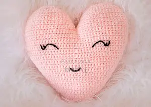 Heart Pillow Hand Made