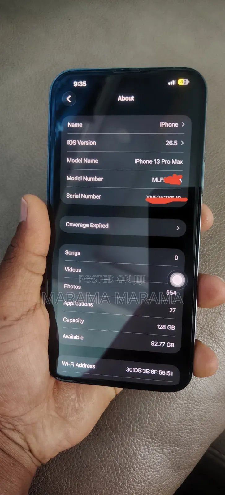 Apple iPhone 13 Pro Max 128 GB Blue