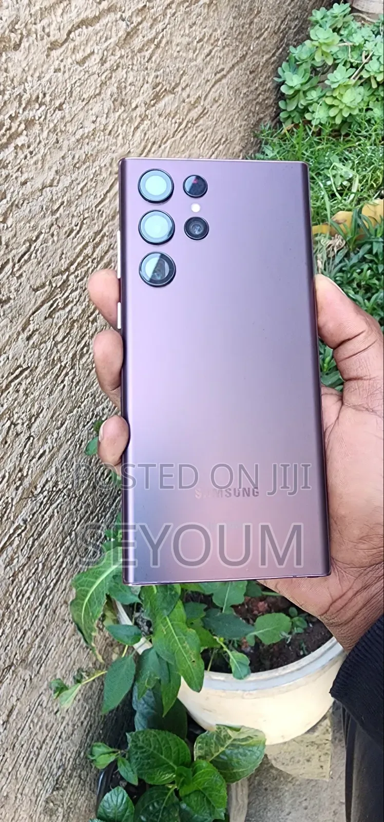 New Samsung Galaxy S22 Ultra 5G 512 GB Purple