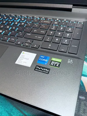 New Laptop HP Victus 15 16GB Intel Core i7 SSD 512GB