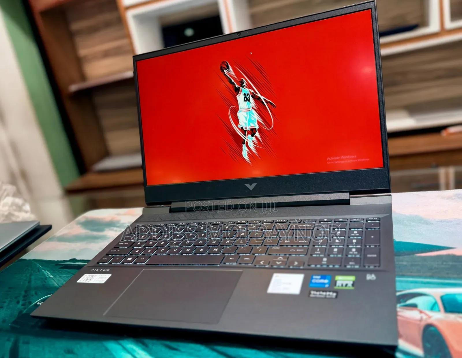 New Laptop HP Victus 15 16GB Intel Core i7 SSD 512GB