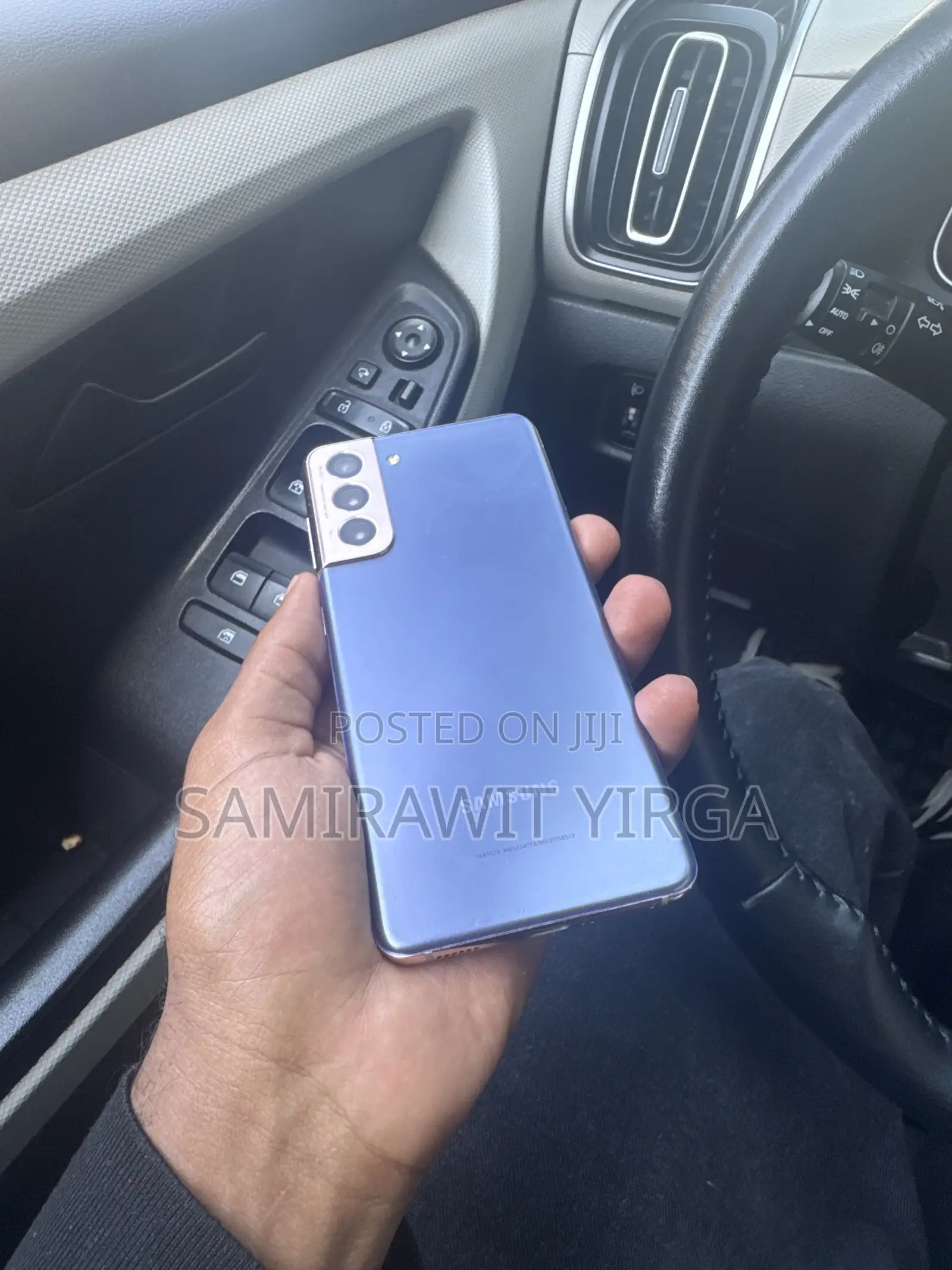 Samsung Galaxy S21 5G 256 GB Rose Gold