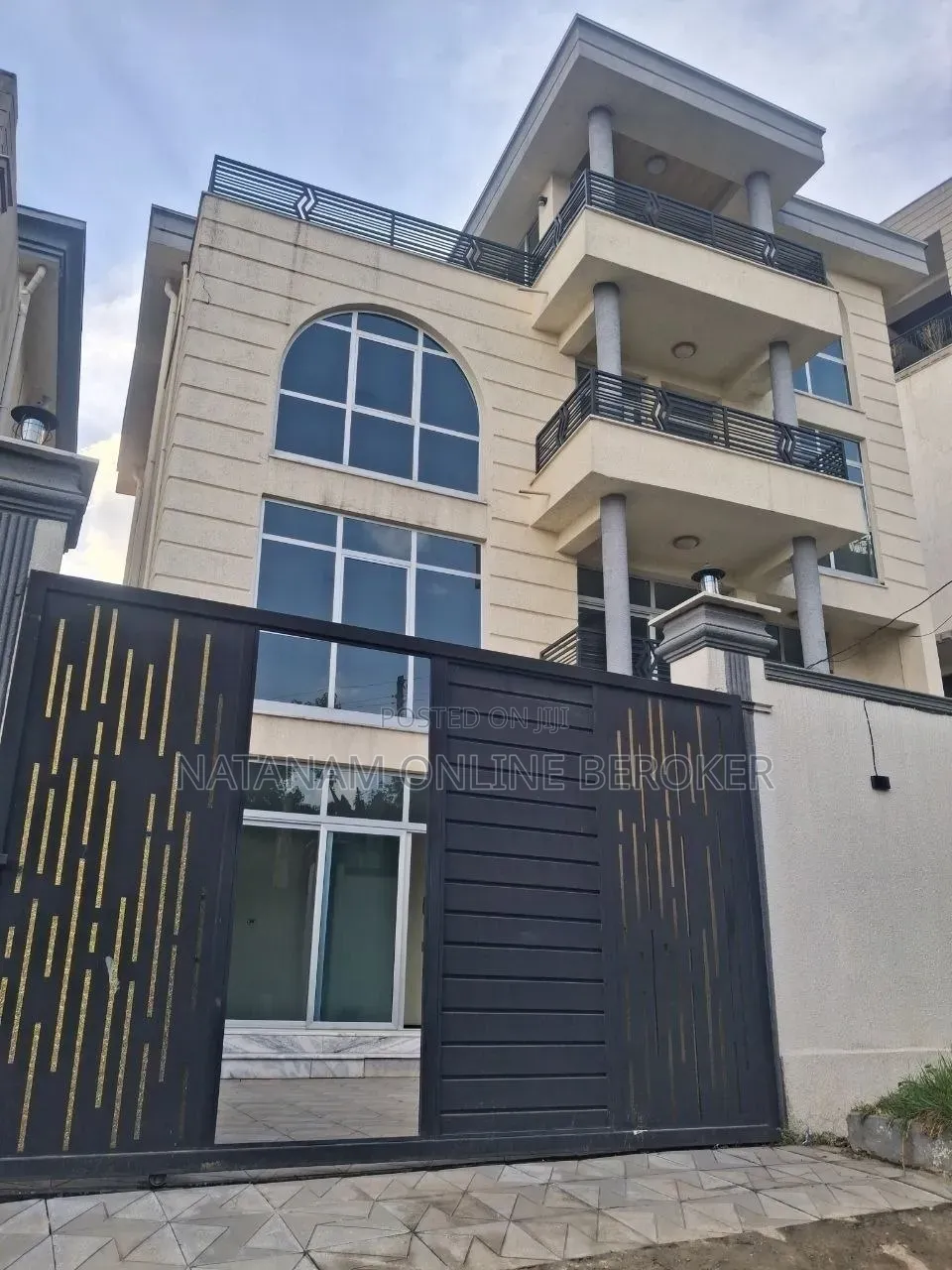 Furnished 4bdrm House in Natanam Online , Yeka for sale
