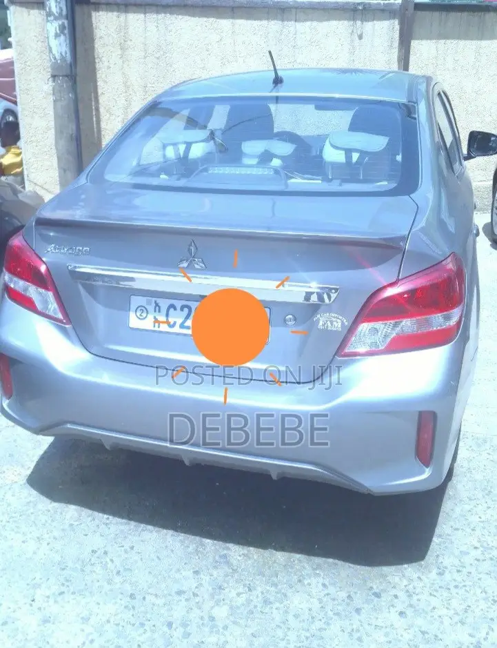 Mitsubishi Attrage 2022 Gray