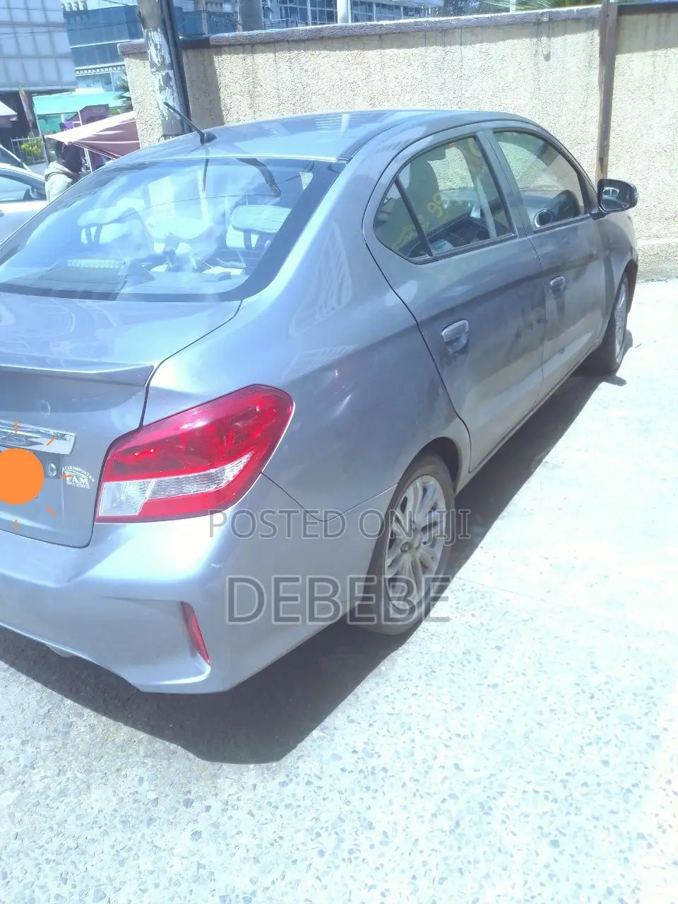 Mitsubishi Attrage 2022 Gray