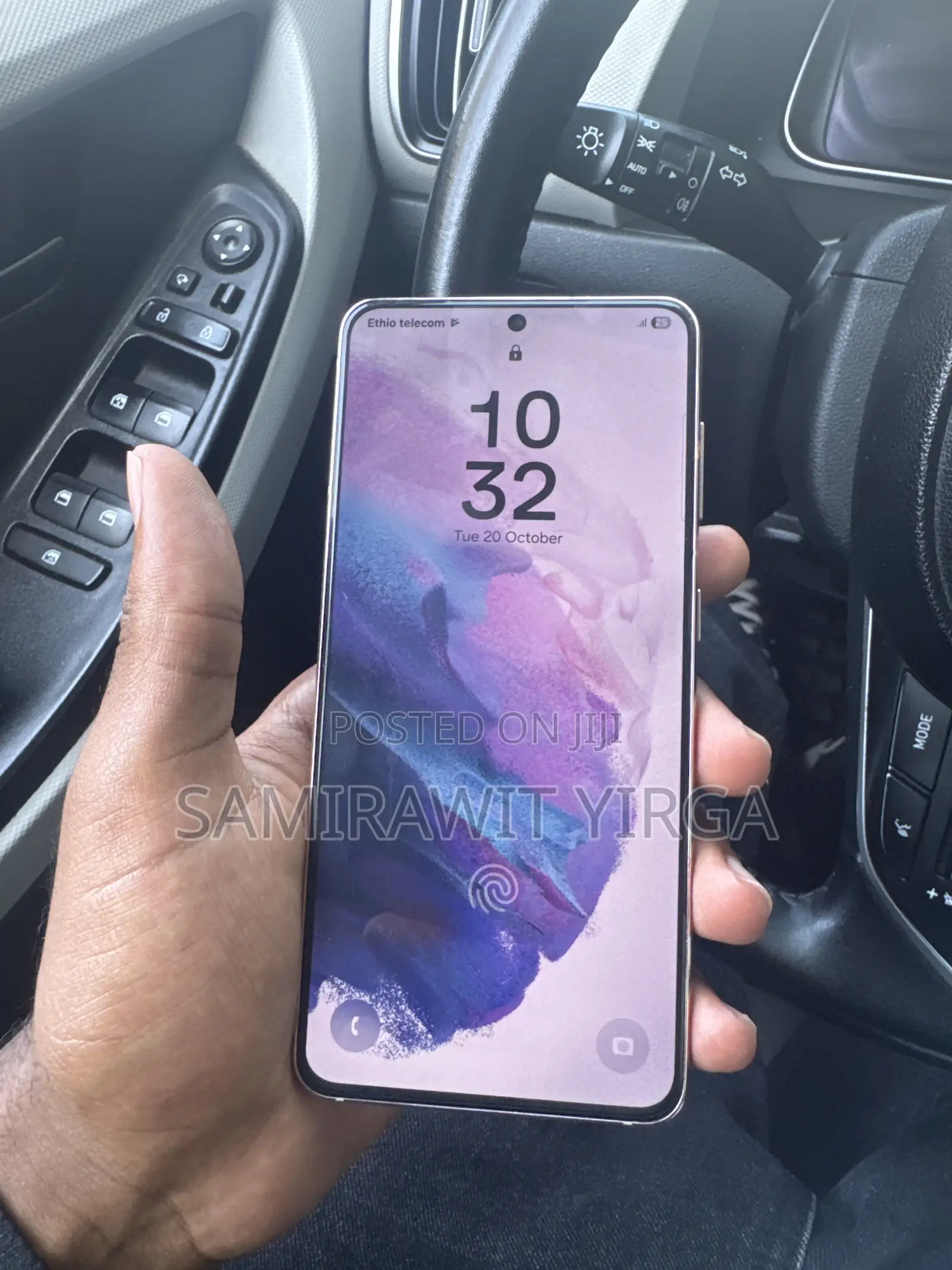 Samsung Galaxy S21 5G 256 GB Rose Gold