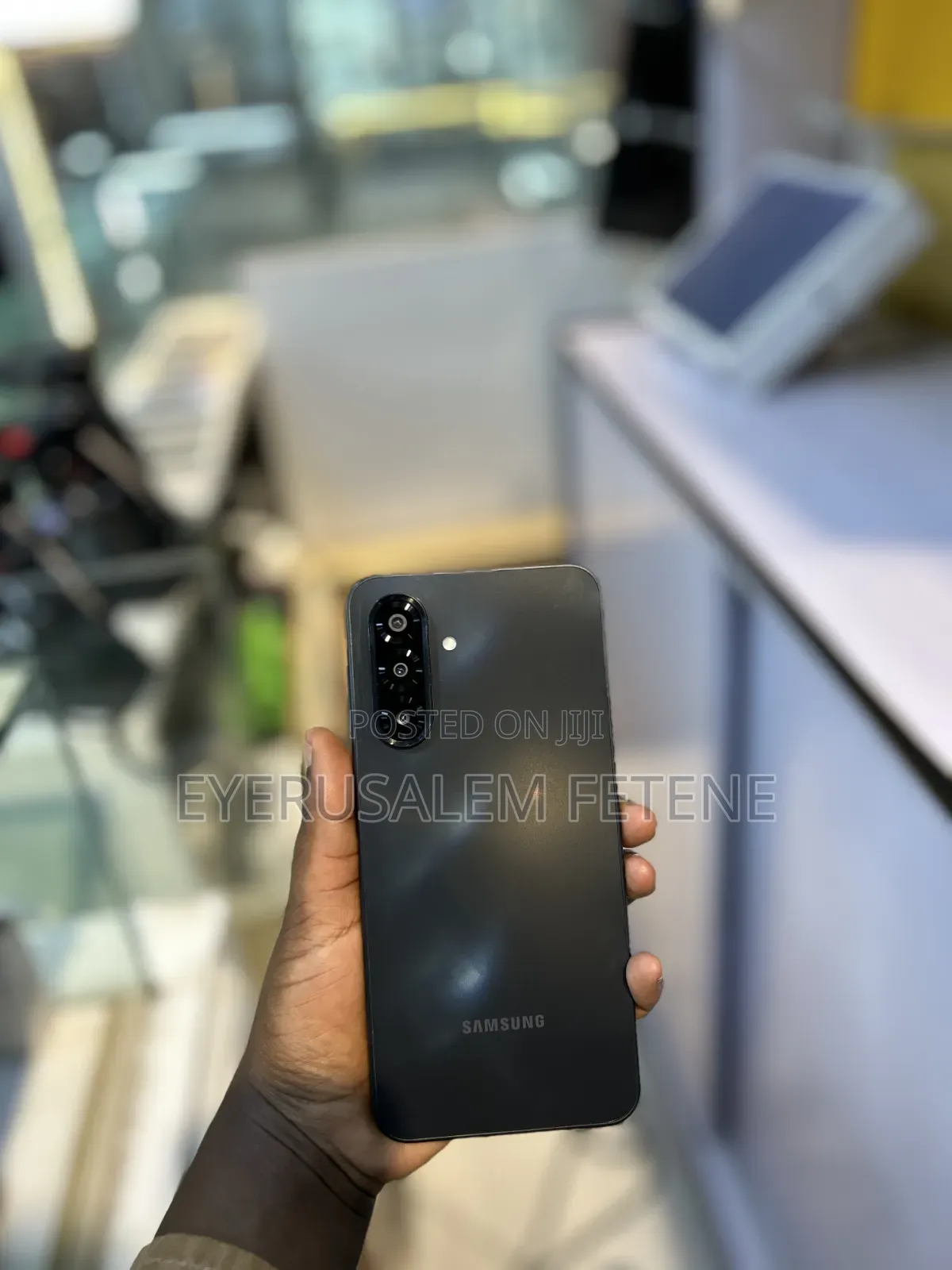 New Samsung Galaxy A17 256 GB Black
