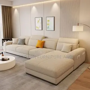 Modern Luxury L-Shaped Sofa – Stylish Living Room Corner Couch
