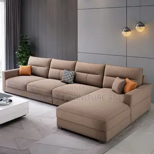 Modern Luxury L-Shaped Sofa – Stylish Living Room Corner Couch