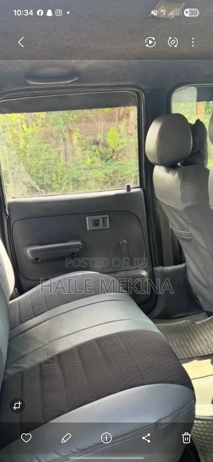 Toyota Hilux 2001 Silver