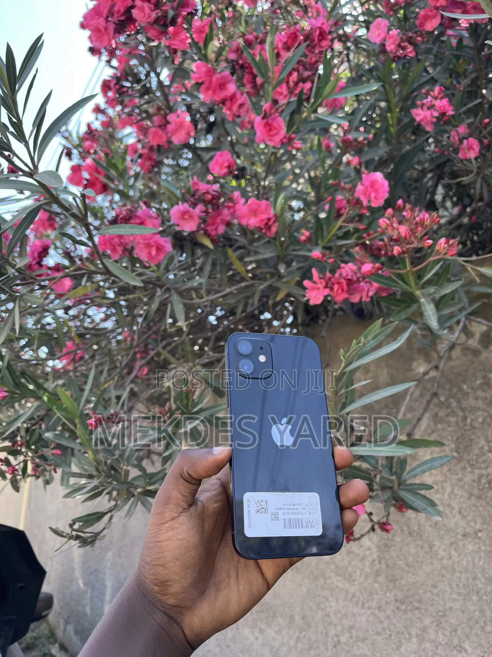 New Apple iPhone 12 128 GB Blue