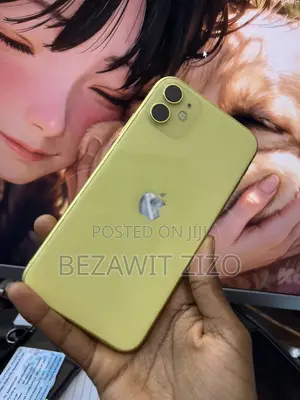 Apple iPhone 11 64 GB Yellow
