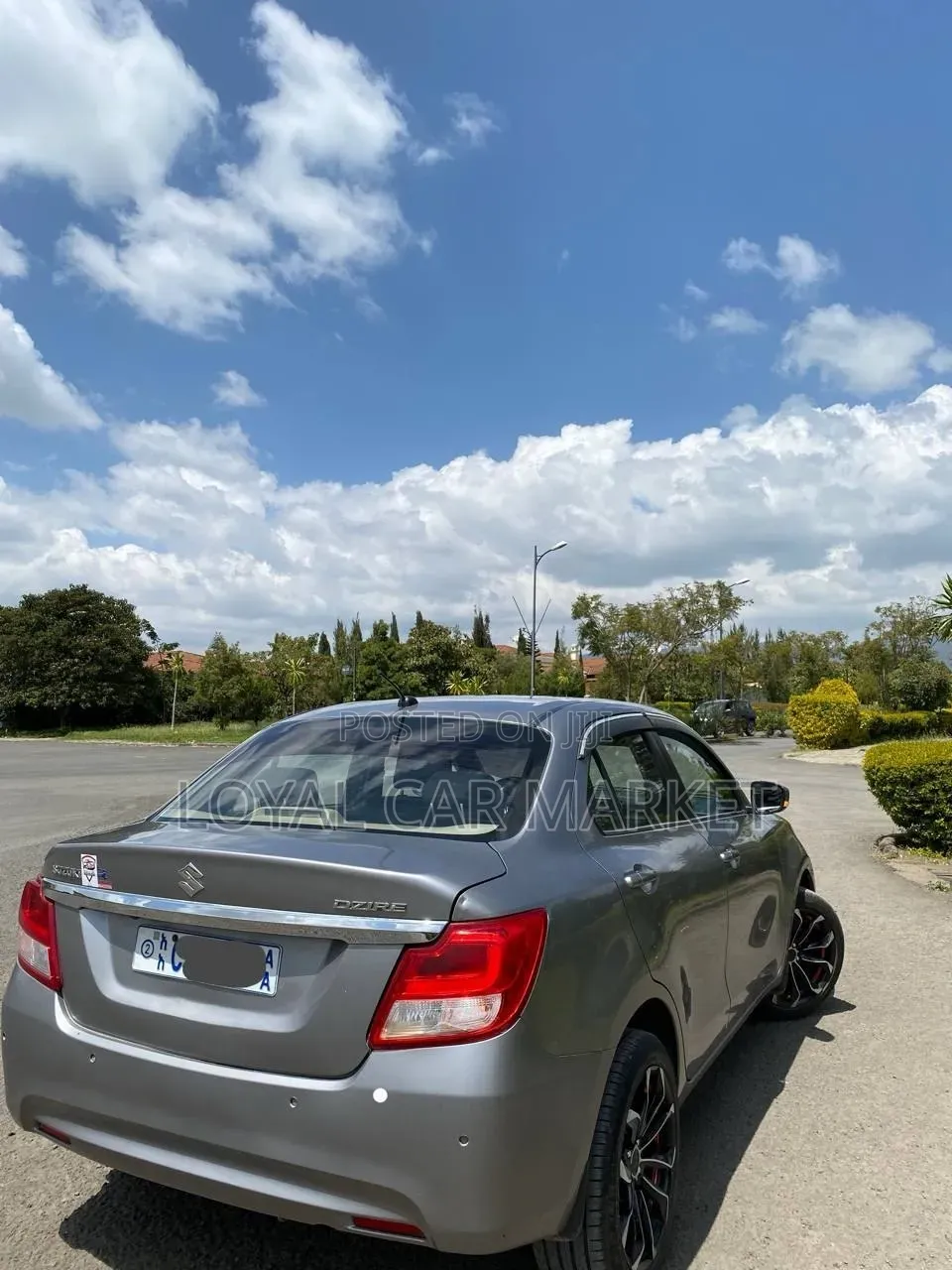 Suzuki Dzire 2022 Silver