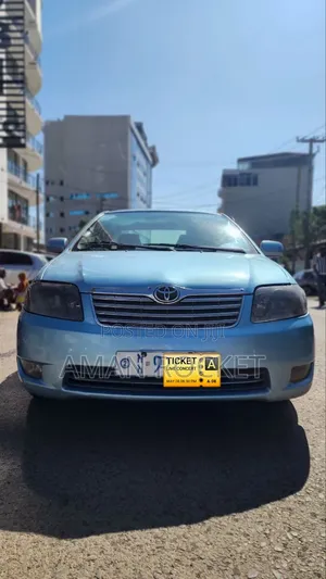 Toyota Corolla 2007 Blue