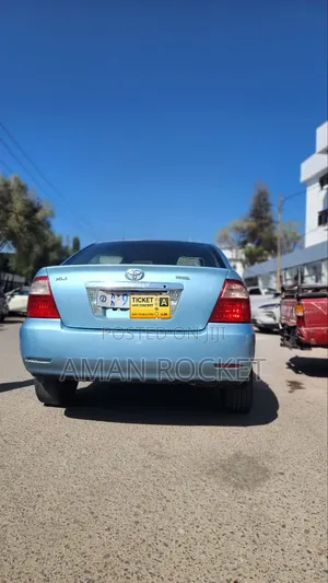 Toyota Corolla 2007 Blue