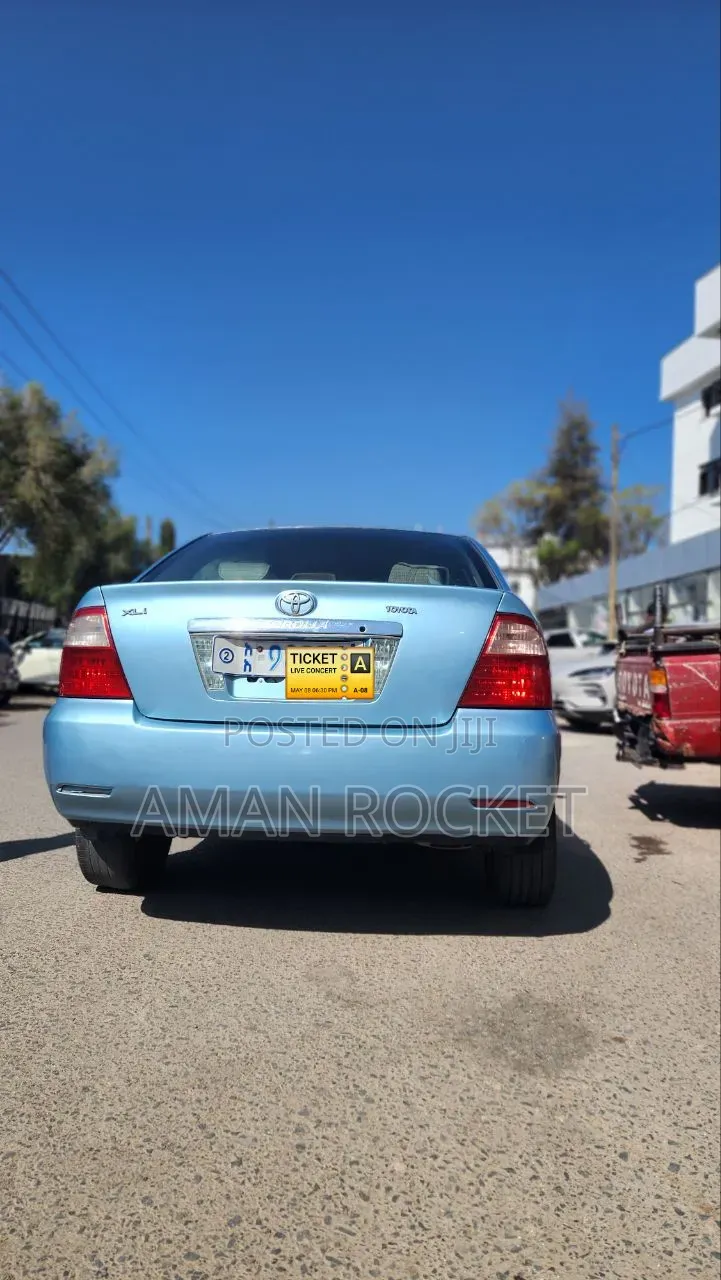 Toyota Corolla 2007 Blue