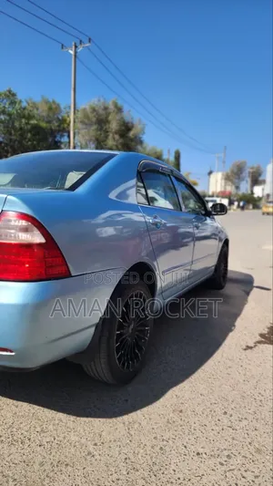 Toyota Corolla 2007 Blue