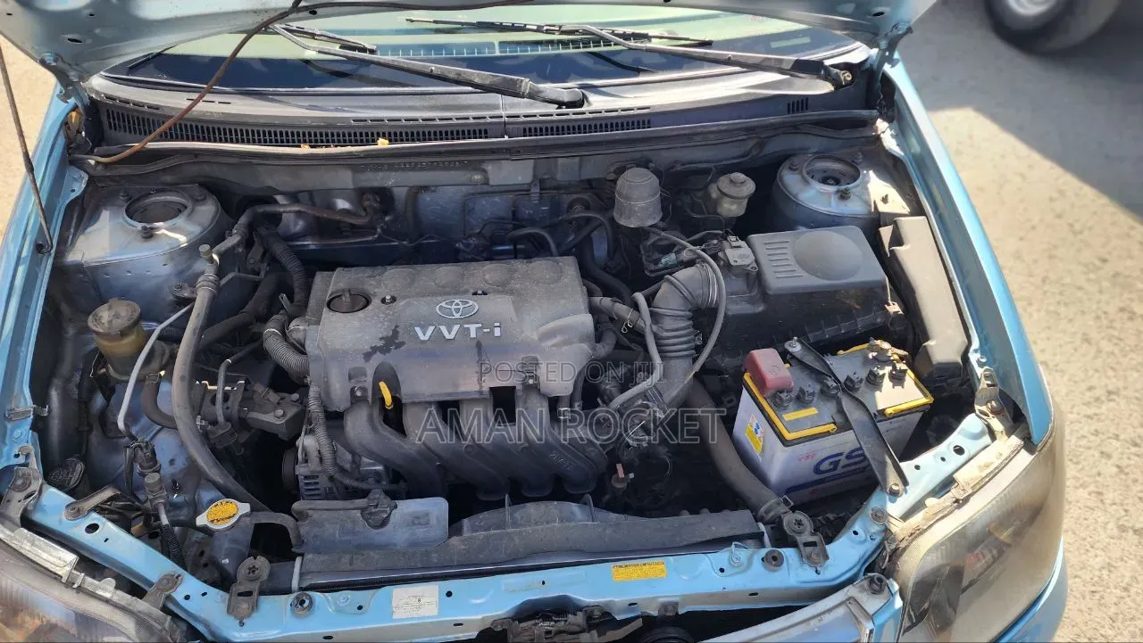 Toyota Corolla 2007 Blue