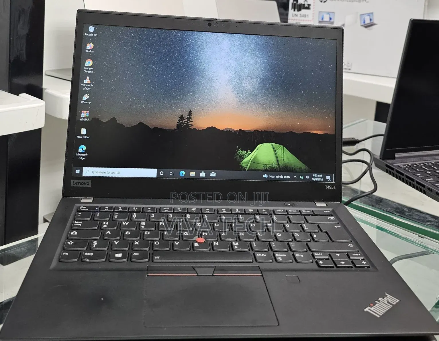 New Laptop Lenovo ThinkPad t495s 16GB AMD Ryzen 7 SSD 512GB