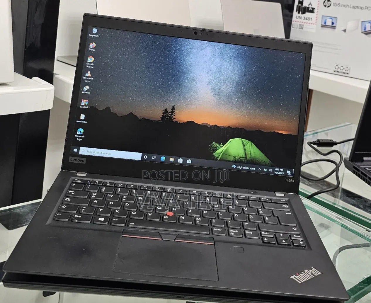 New Laptop Lenovo ThinkPad t495s 16GB AMD Ryzen 7 SSD 512GB