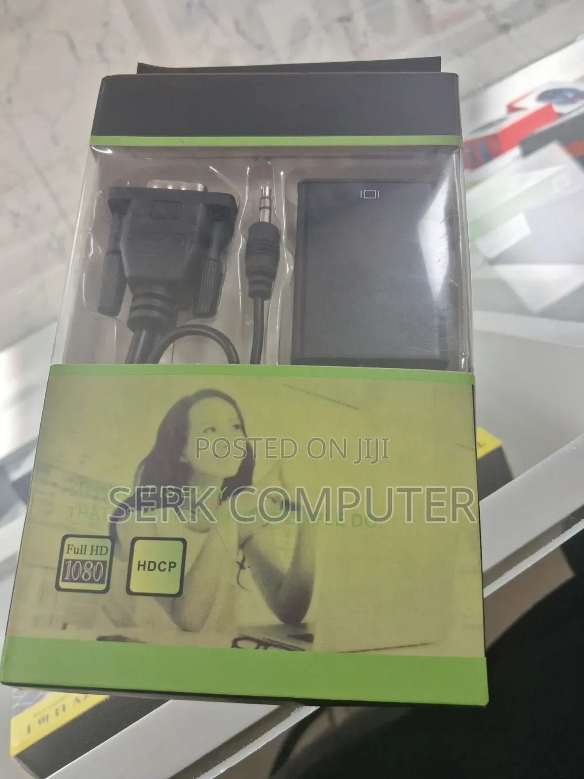 Vga to Hdmi Converter Adopter With Audio