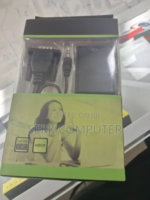 Vga to Hdmi Converter Adopter With Audio