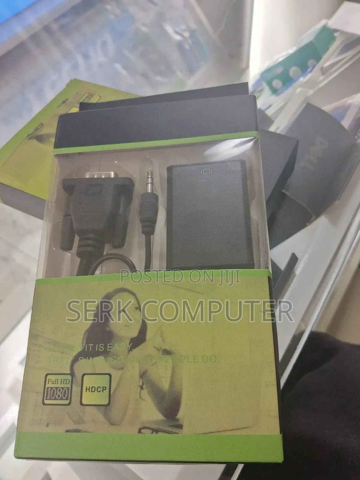 Vga to Hdmi Converter Adopter With Audio