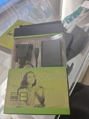 Vga to Hdmi Converter Adopter With Audio