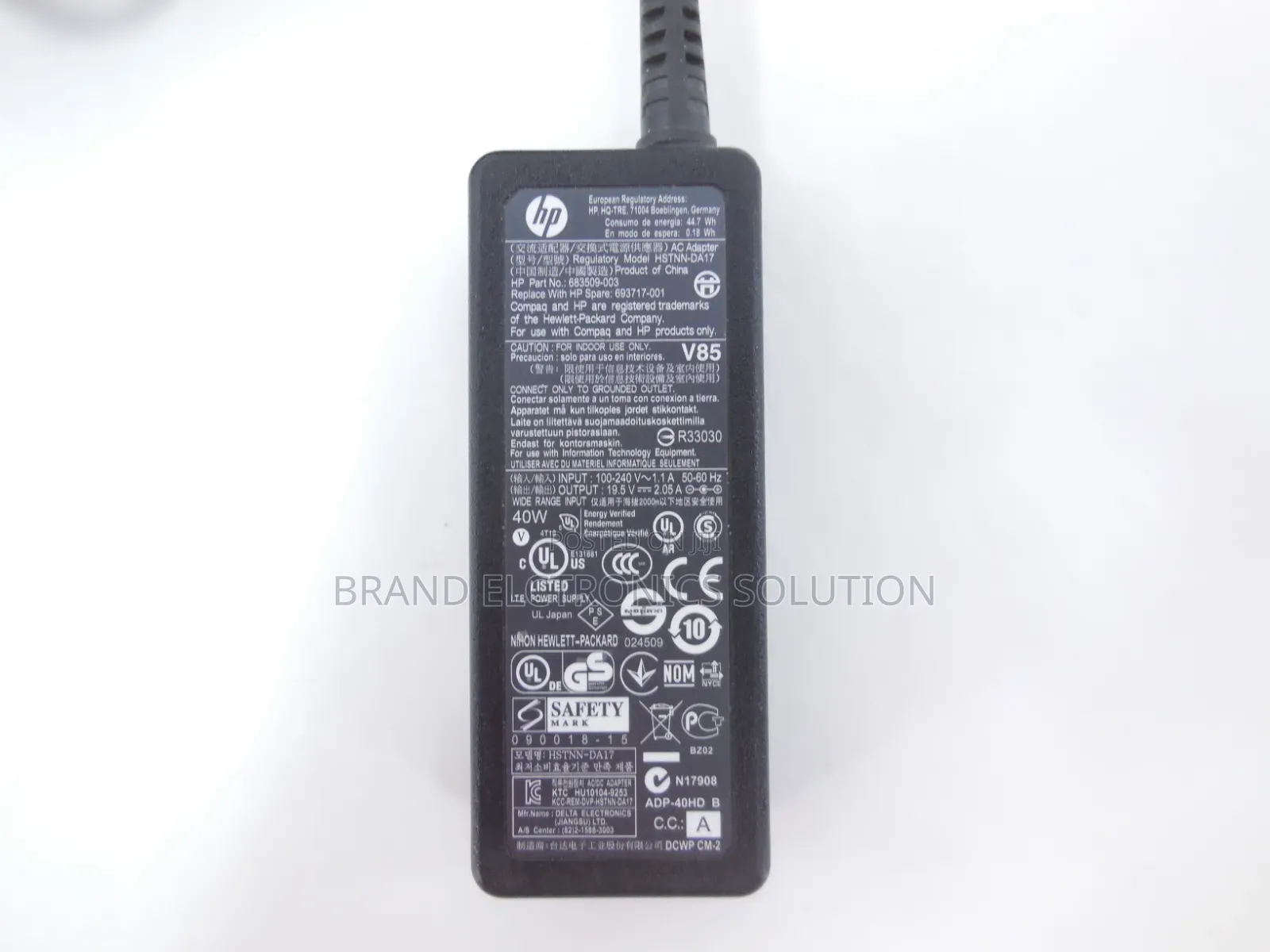 HP 100% Original Laptop Charger