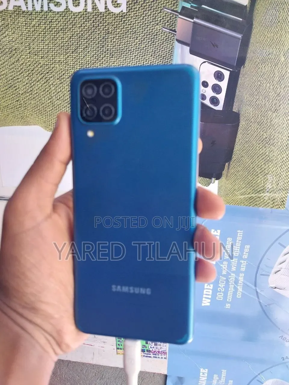 Samsung Galaxy A12 64 GB Gray