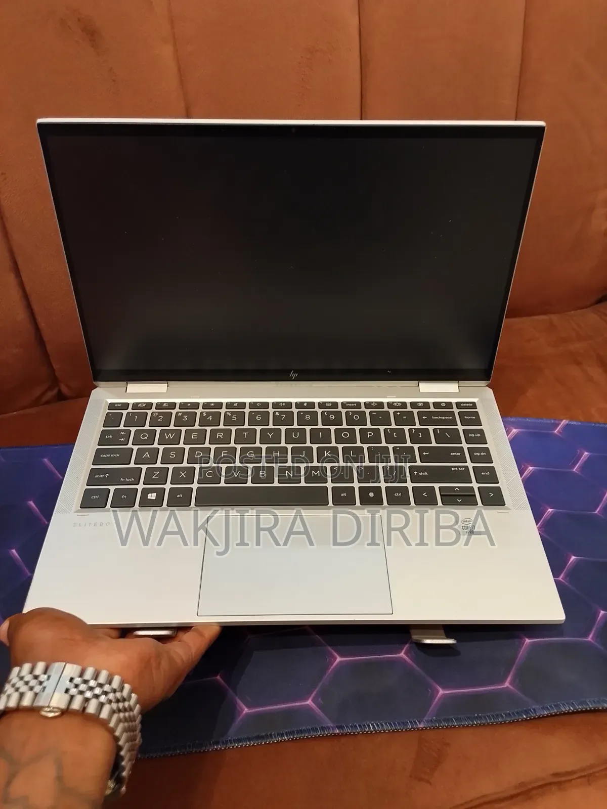 New Laptop HP EliteBook x360 1030 G7 16GB Intel Core 7 SSD 512GB