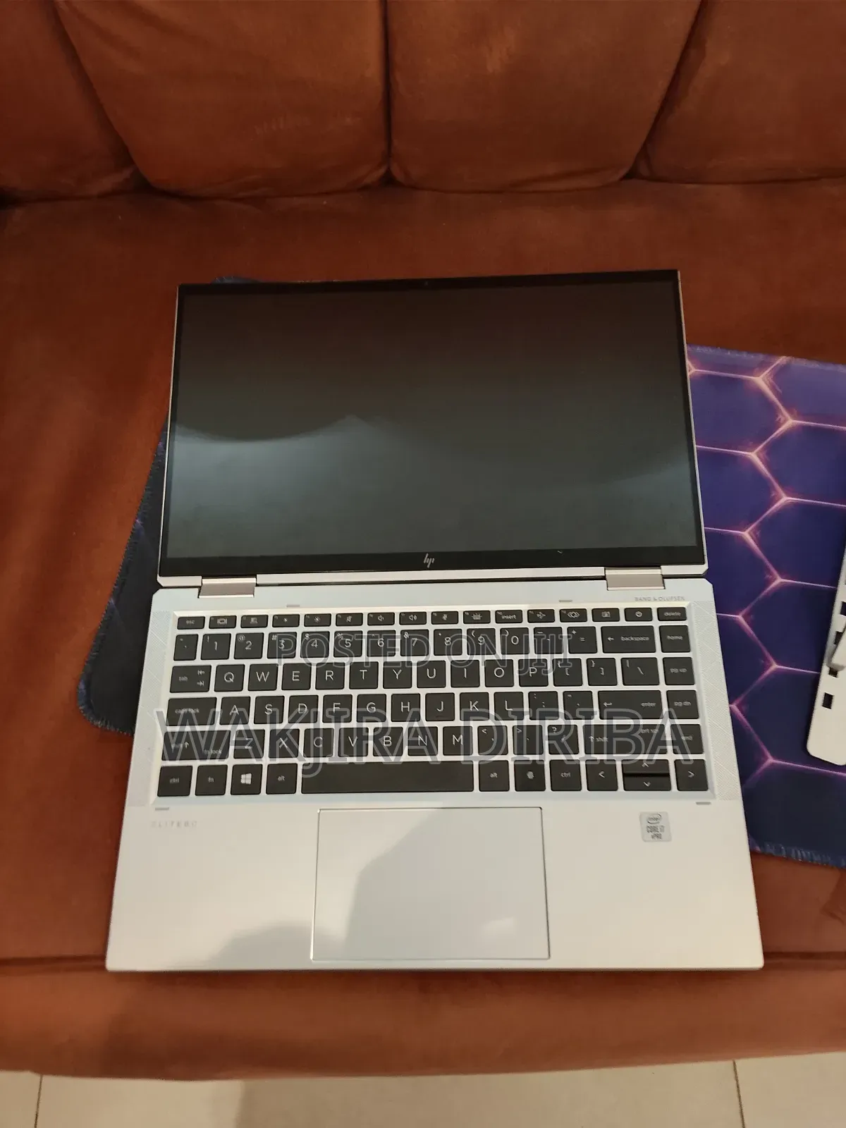 New Laptop HP EliteBook x360 1030 G7 16GB Intel Core 7 SSD 512GB