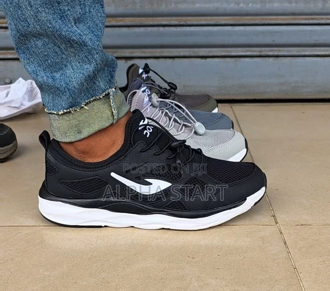 EDCO High Smooth Sneakers Shoes for Made in Vietnam