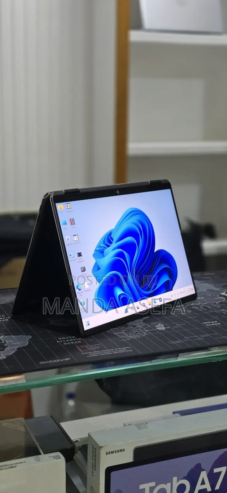 New Laptop HP Spectre 16GB Intel Core i7 SSD 512GB