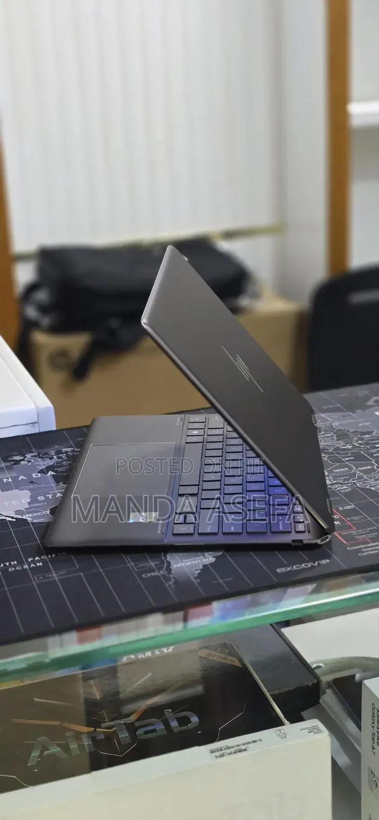 New Laptop HP Spectre 16GB Intel Core i7 SSD 512GB