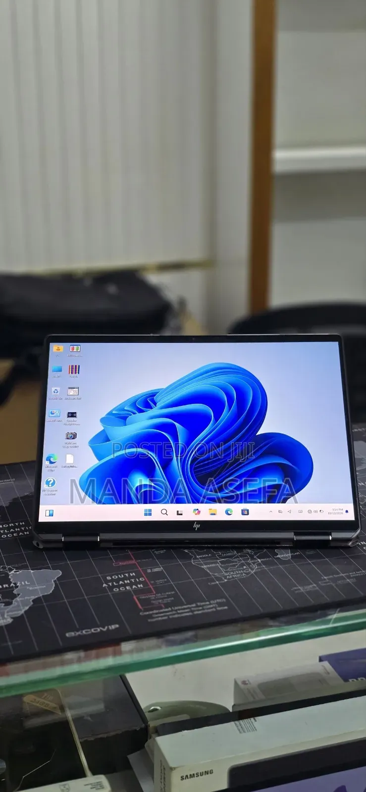 New Laptop HP Spectre 16GB Intel Core i7 SSD 512GB