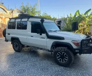 Toyota Land Cruiser 2010 White