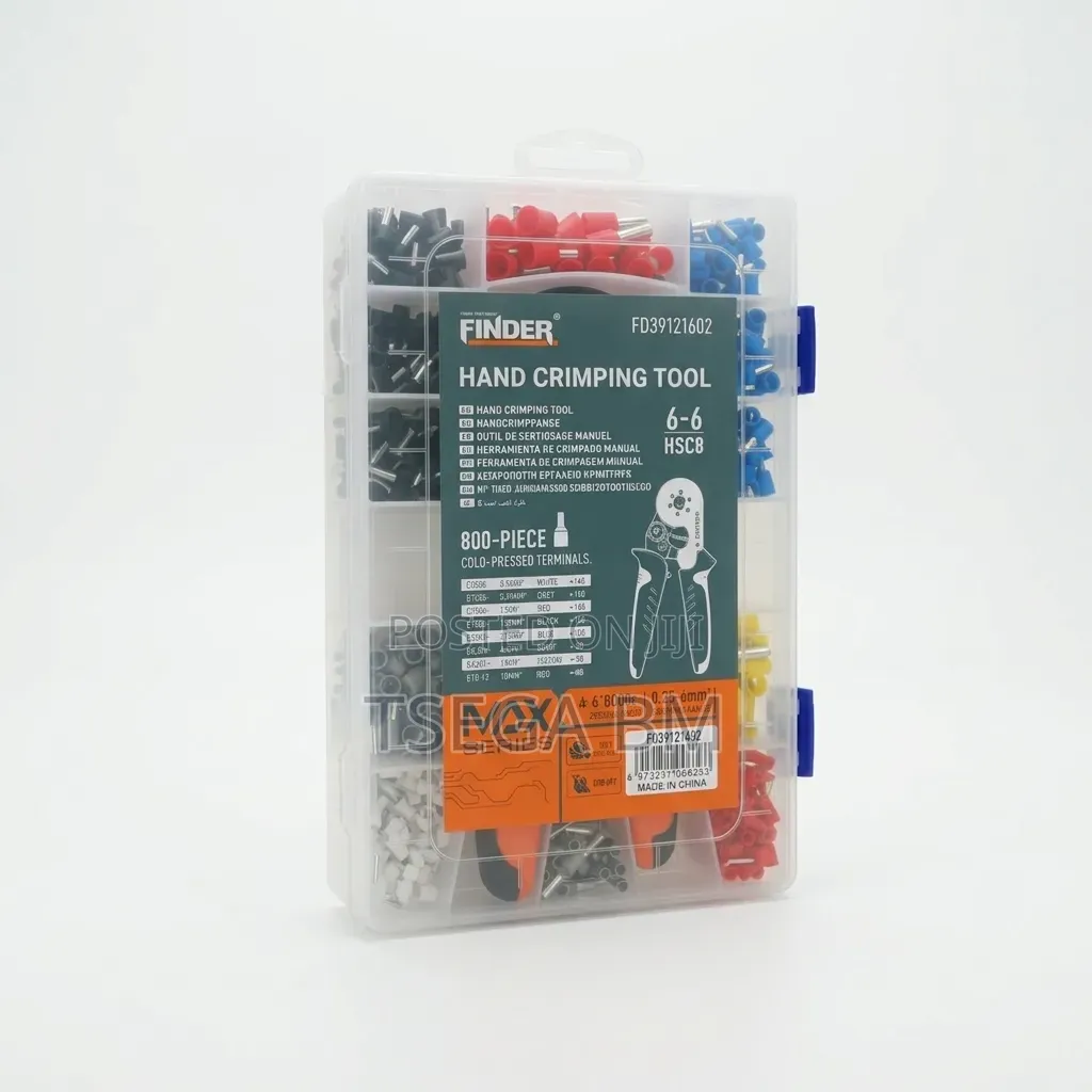 Finder 800 PCS Hand Crimping Tool