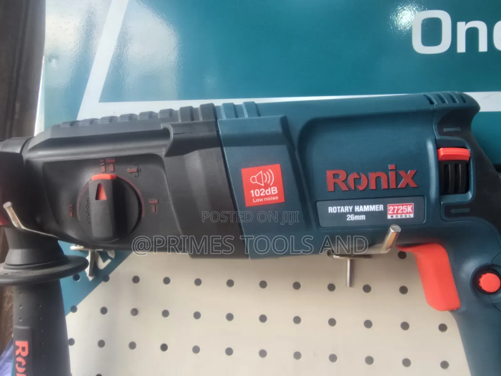 Ronix Electric Drill | Power Drill Ethiopia