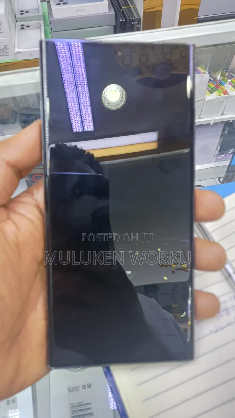 Samsung Galaxy S22 Ultra 256 GB Black