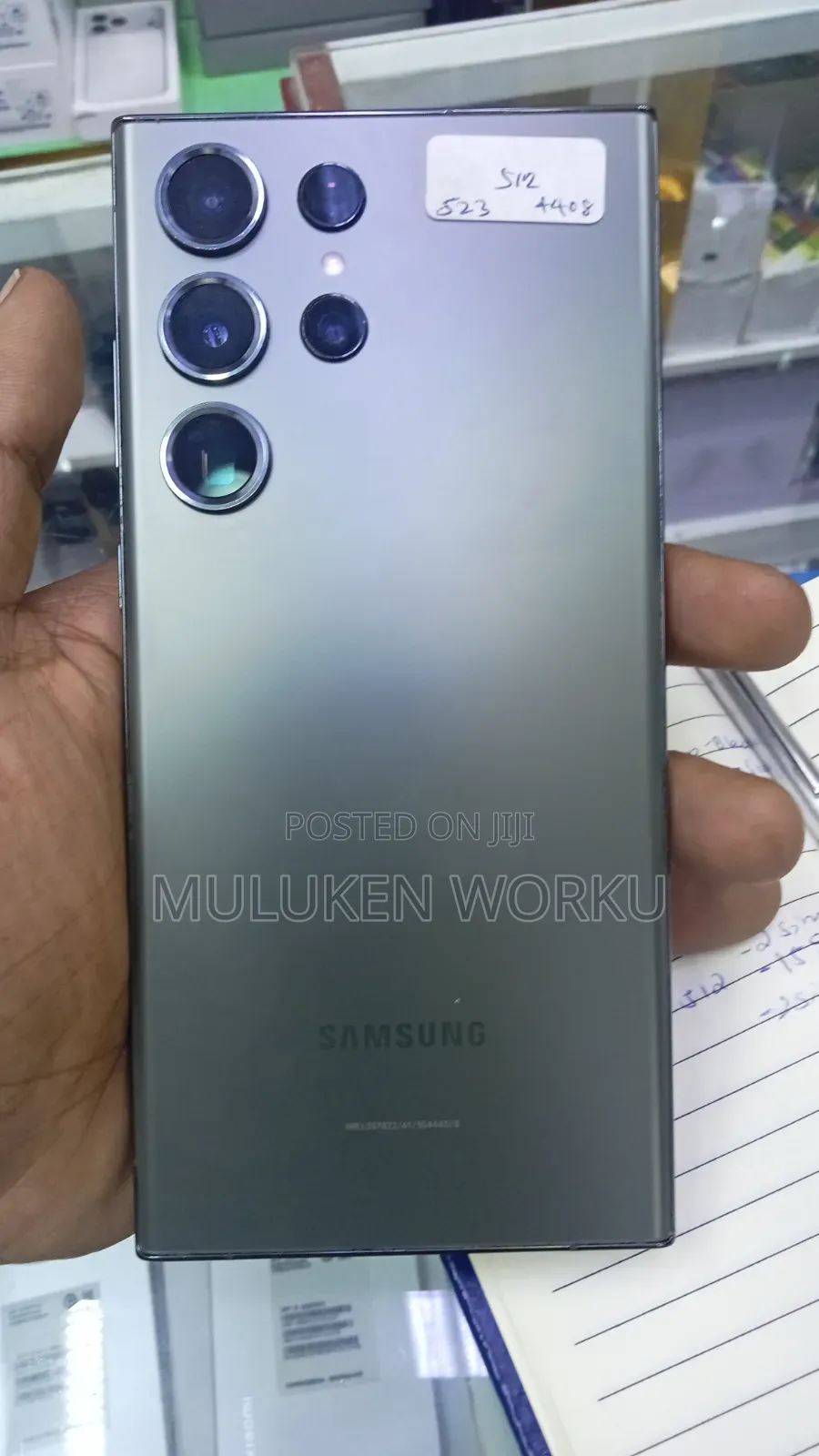 Samsung Galaxy S22 Ultra 256 GB Black