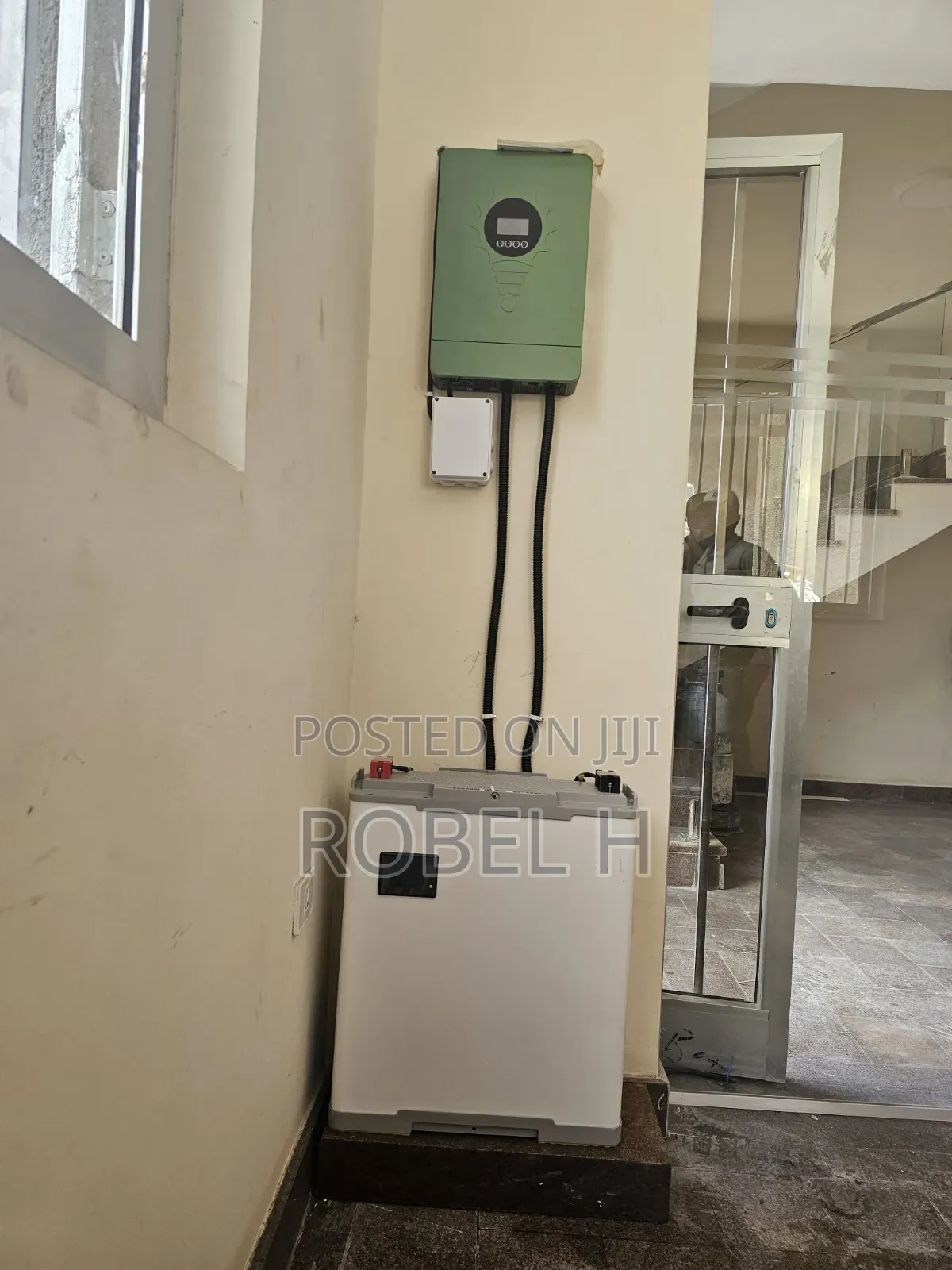Battery and Inverter