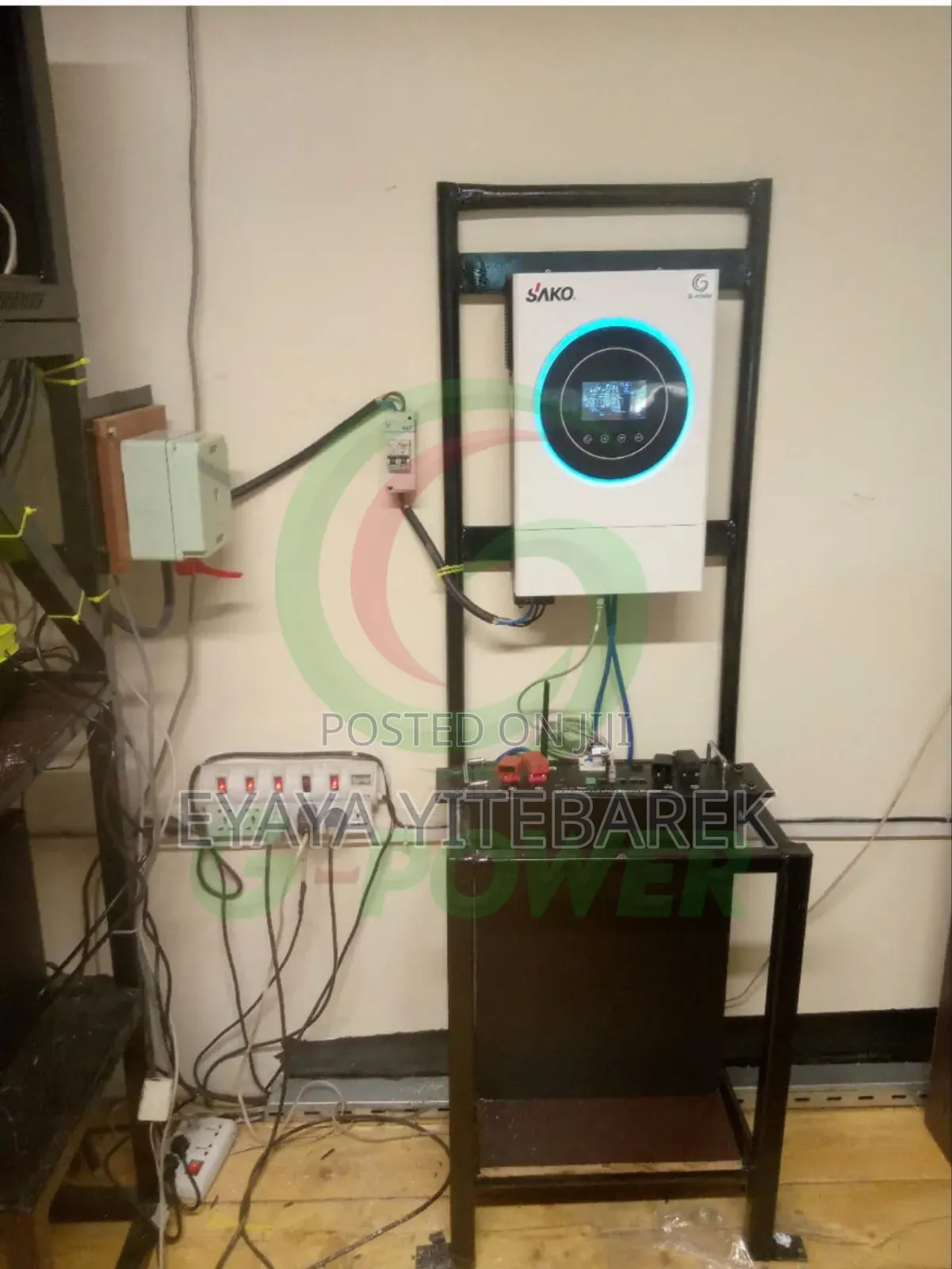 G-Power 6.5kva With Battery