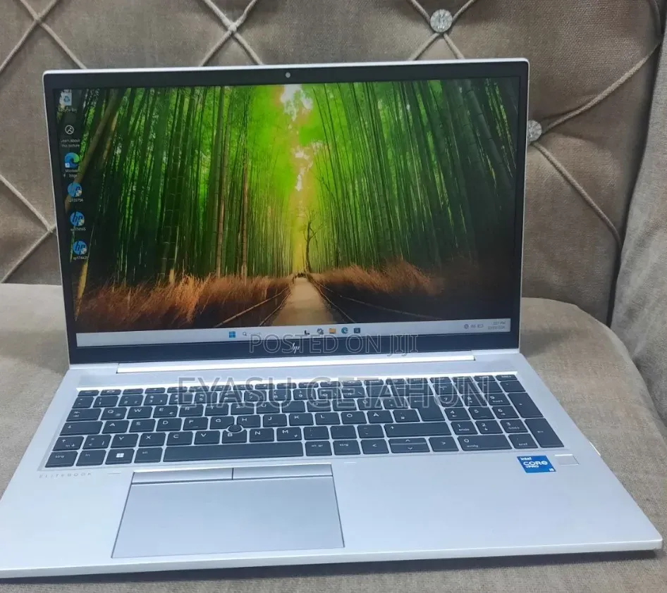 New Laptop HP EliteBook 850 G8 16GB Intel Core i5 SSD 512GB