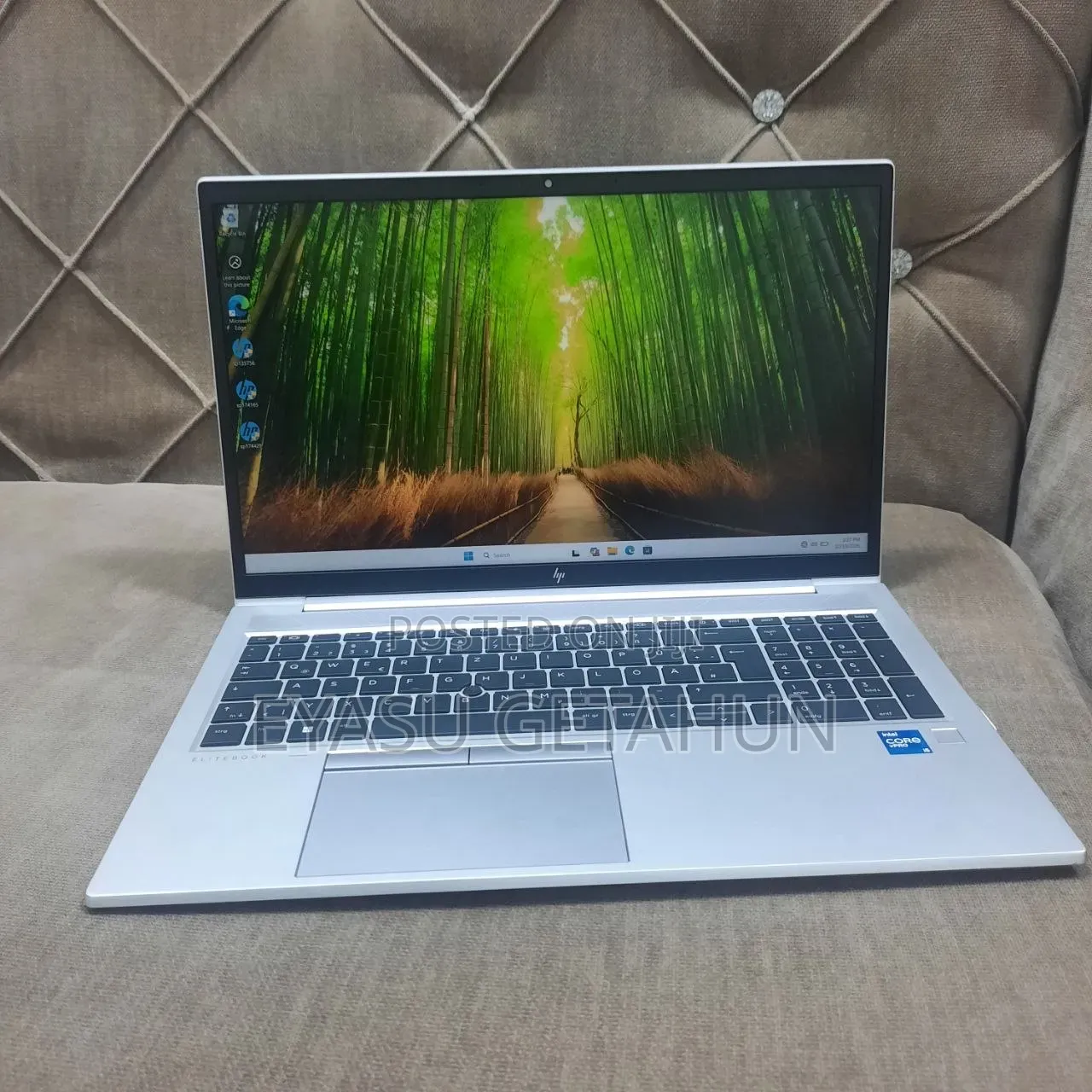New Laptop HP EliteBook 850 G8 16GB Intel Core i5 SSD 512GB