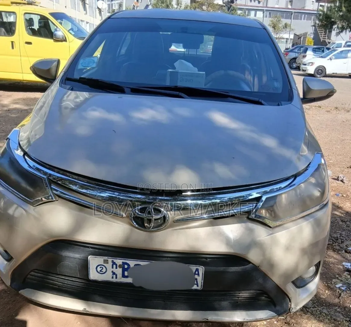 Toyota Yaris 2013 Ivory